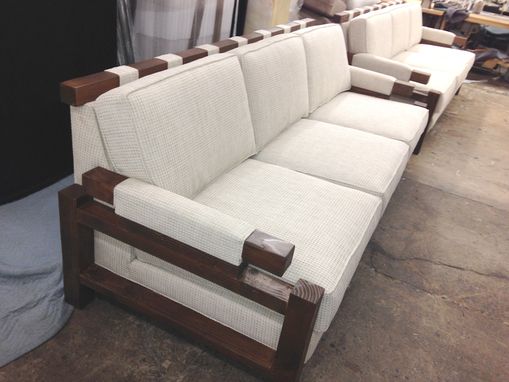 Custom Made Asian Inspired Sofa Design