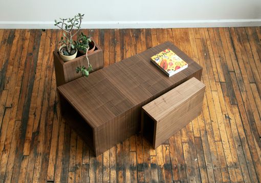 Custom Made Modular Coffee Table