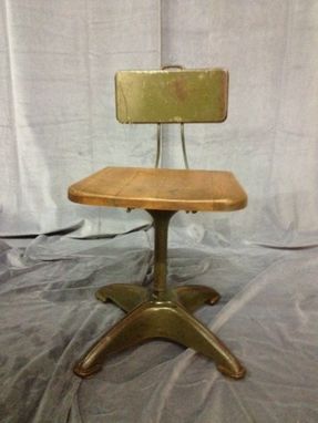 Custom Made On Sale Industrial Chair Rare Kauffman Lattimer Laboratory
