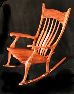 Custom Made Made To Order  ' Duke' Rocking Chair