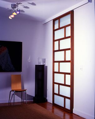 Custom Interlocking Sliding Doors by Brian Cullen Furniture ...