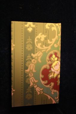 Custom Made Vintage Wallpaper Journal