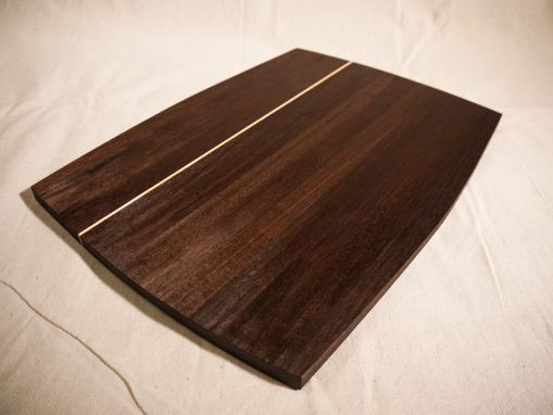 Custom Made Walnut And Maple Cutting Board