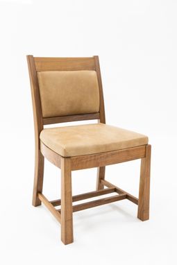Custom Made Walnut Dining Chairs