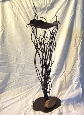 Custom Made "Sea Grass" Sculpture
