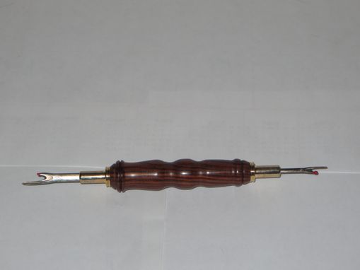 Custom Made Quilting Seam Ripper- Large And Small Blades