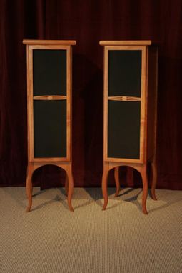 Custom Made Art Nouveau Style Speakers