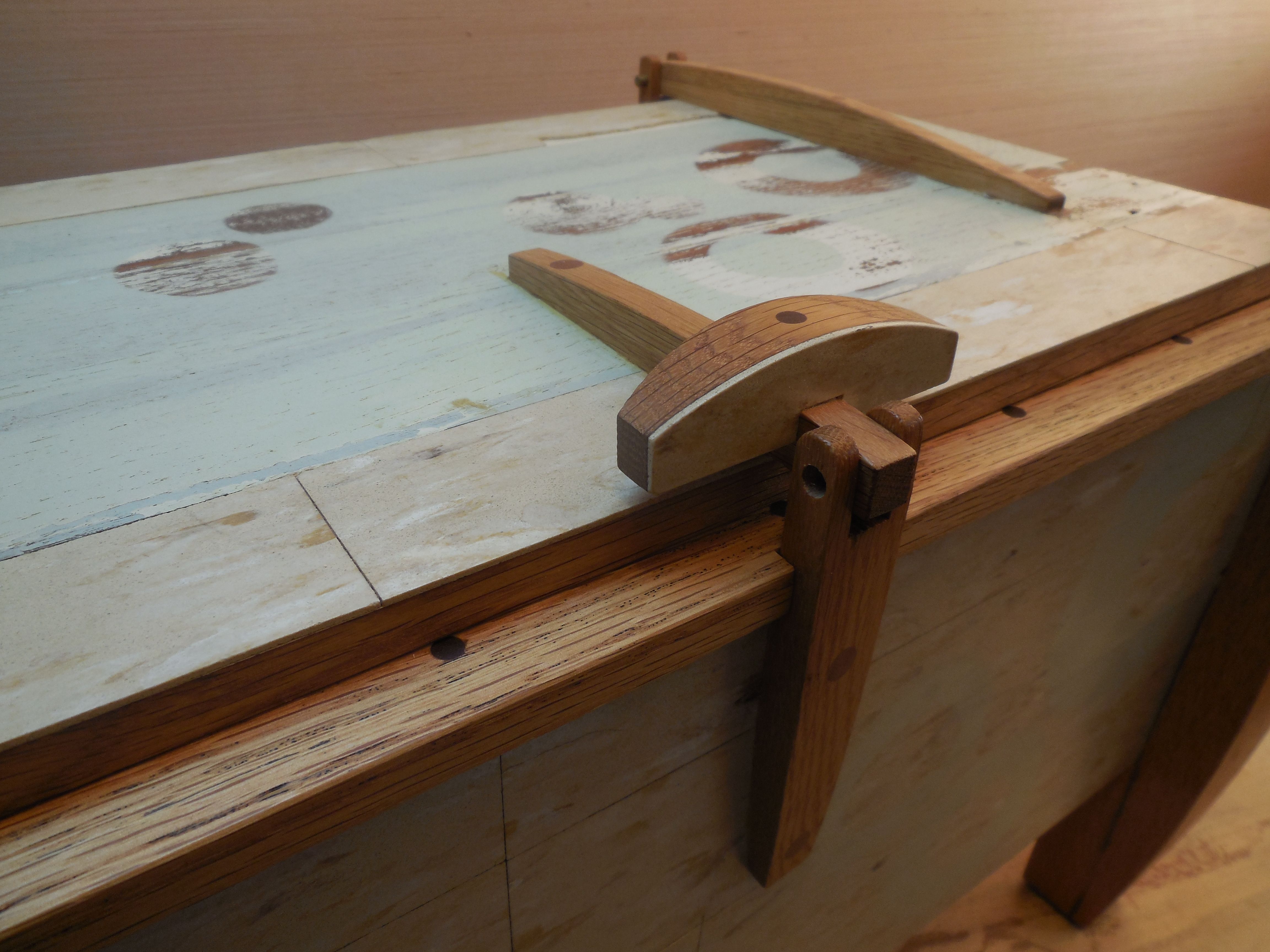 Custom Treasure / Blanket Chests by Neil Carroll