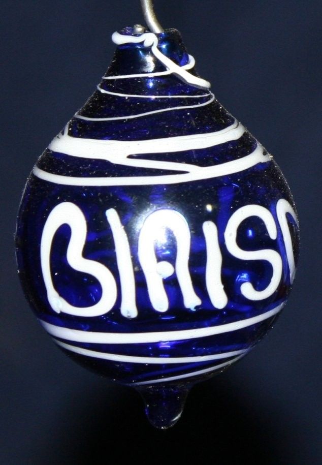 Custom Hand Blown Glass Ornaments by Blaisone