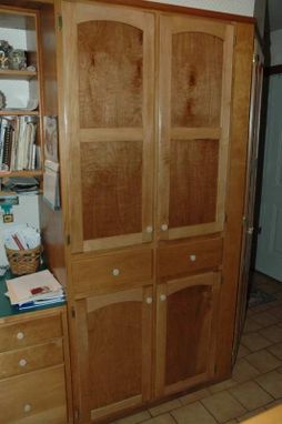 Custom Made Custom Pantry And Doors