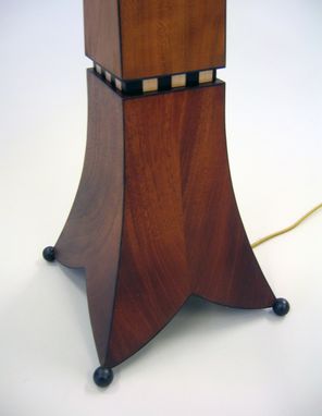 Custom Made Twisted Ffoor Lamp Series