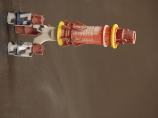 Custom Made Custom Toys- Retro Rocket
