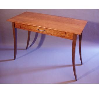 Custom Made Custom Made Desk In Cherry And Walnut (D4)