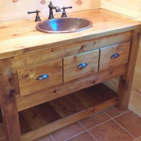 Rustic Bathroom Cabinets Vanities custom bathroom cabinetry | custommade Rustic Bathroom Cabinets Vanities custom bathroom cabinetry | custommade