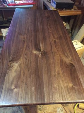 Custom Made Traditional Wood Coffee Table