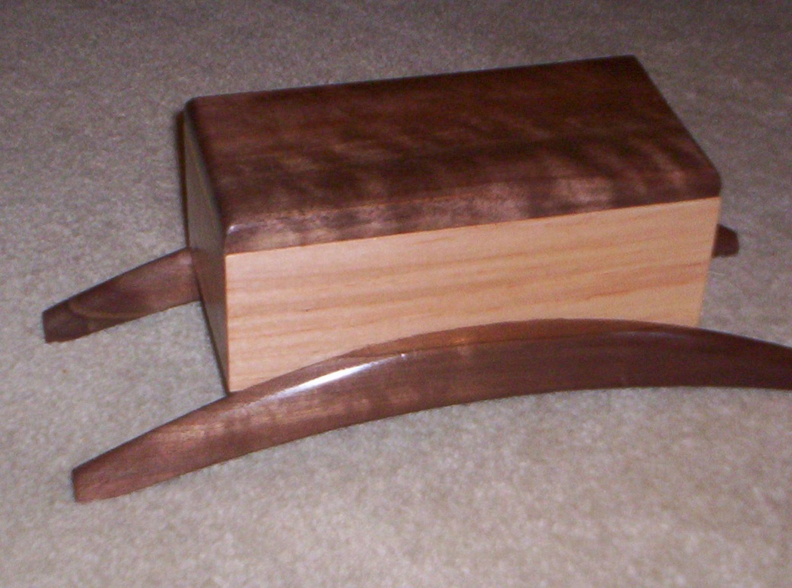 Custom Made Bridge Box by Harman Wood Design