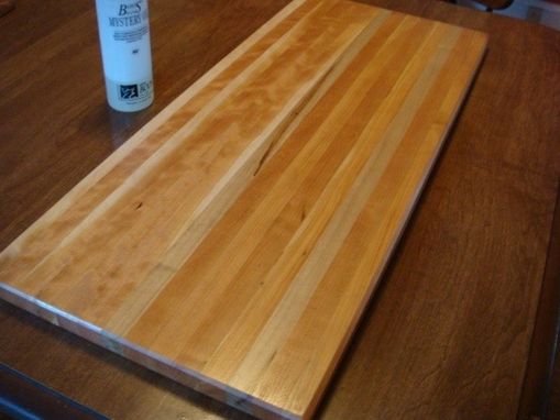 Custom Made Edge Grain Cutting Board, Carving Board, Food Prep Board, Counter Top