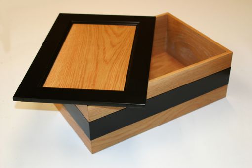 Custom Made Custom Oak Boxes