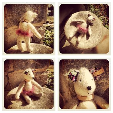 Custom Made Jointed Mohair Bears And Animals