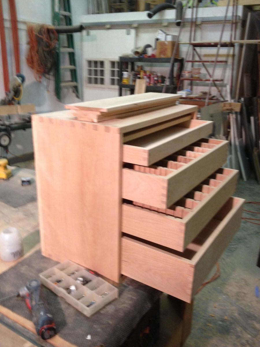 Hand Made Wood Game Box by Raw Creations Cnc