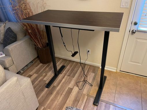Custom Made Height Adjustable Desk