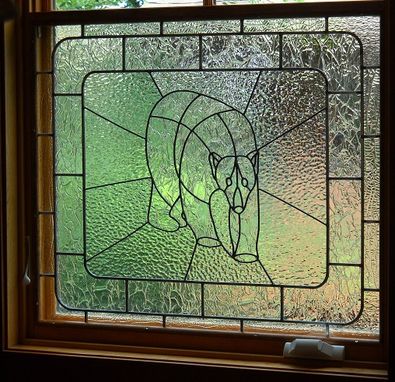 Custom Made Polar Bear Window