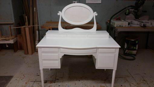 Custom Made Make Up Vanity