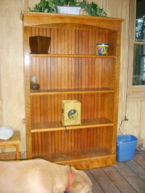 Custom Made Barn Wood Bookcase