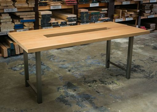 Custom Made Iroko Table Top
