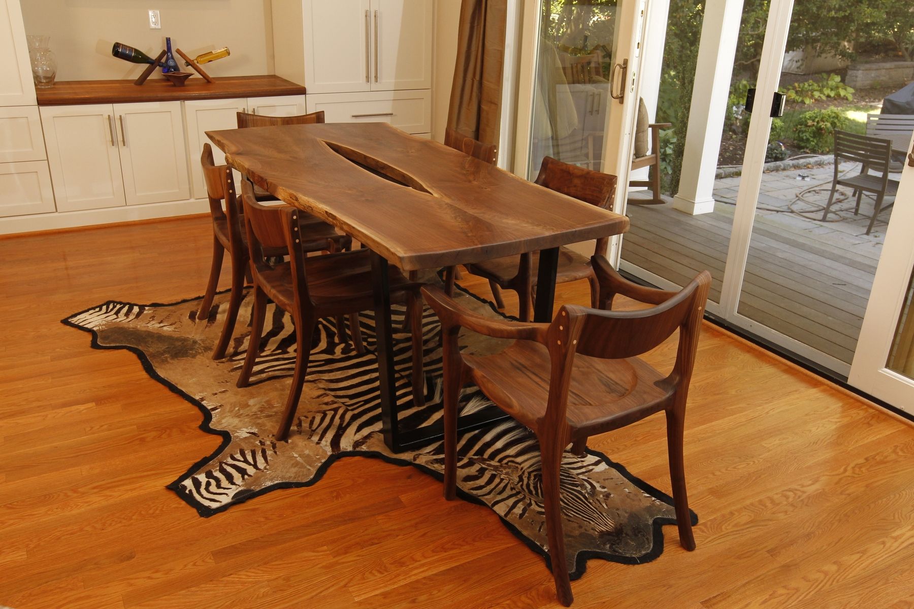 Fibre discount dining set