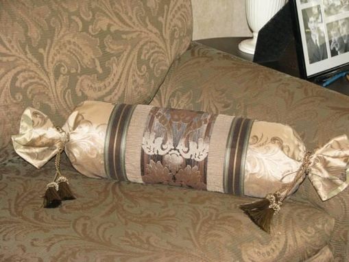 Custom Made Decorator Pillows Firecracker Style