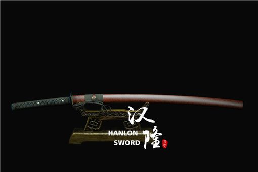 Custom Made Handmade Traditional Japanese Samurai Sword Clay Tempered Blade Full Tang Katana Nihonto