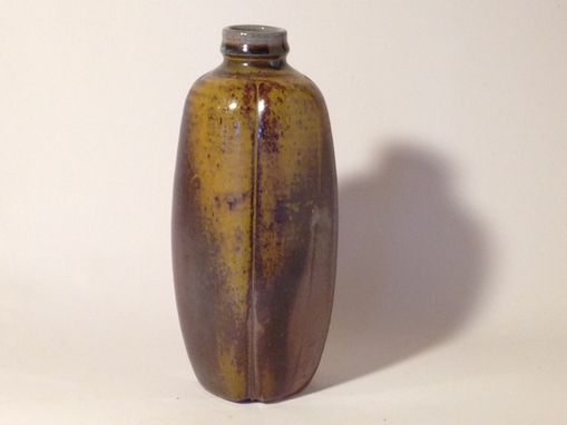 Custom Made Golden Brown Squared Bottle