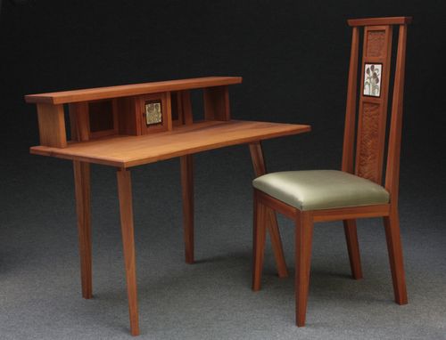 Custom Made Desk And Chair