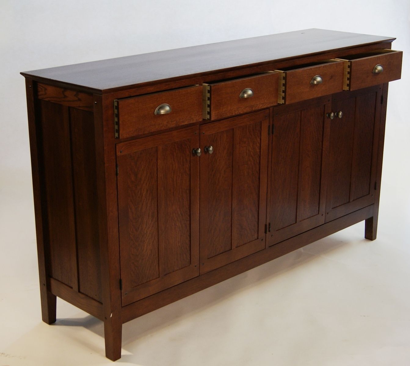 Hand Crafted Mission Sideboards by Hayes Furniture Design
