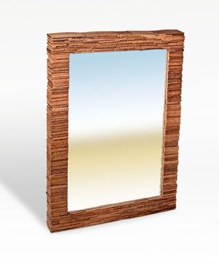 Custom Made Strata Mirror