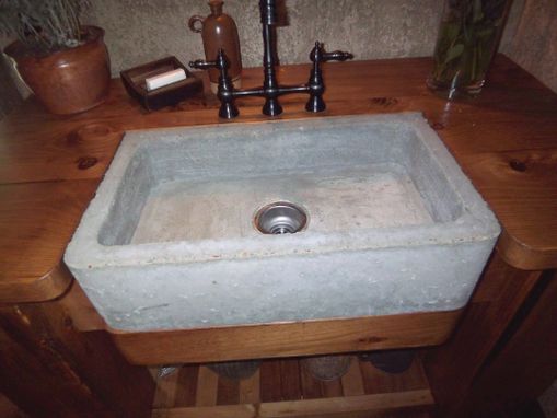 Custom Made Tuscan Kitchen Prep Sink