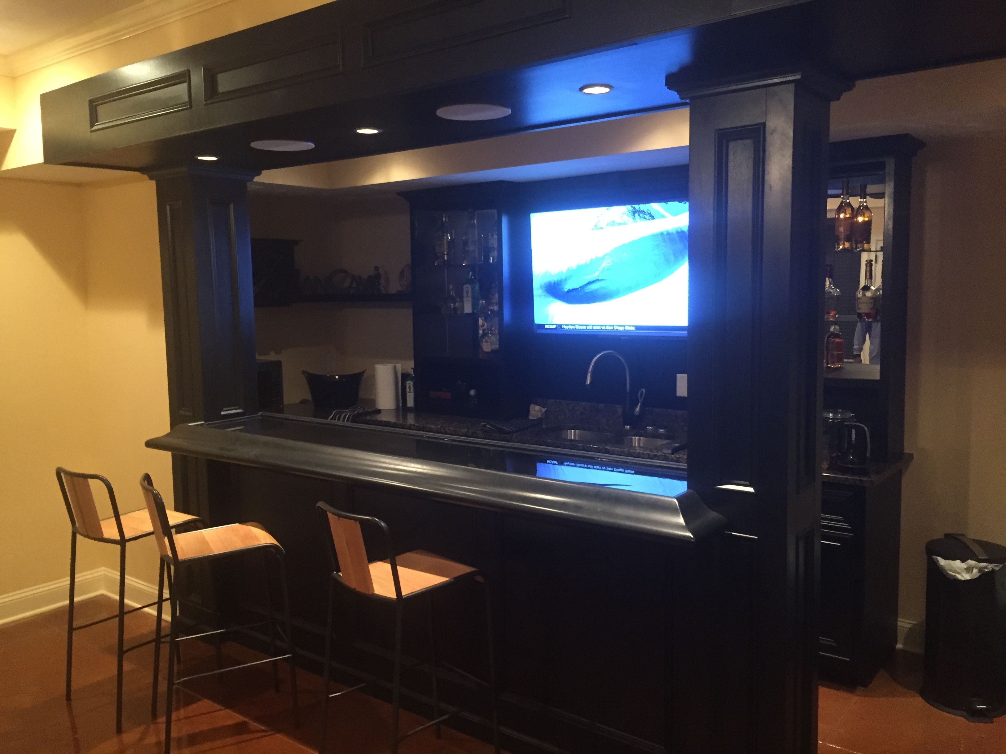 Custom Made Wet Bar by