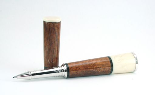 Custom Made Custom Fiber Tipped Rollerball.