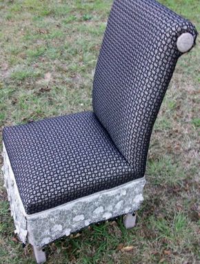 Custom Made Custom Made Parson Chair #4