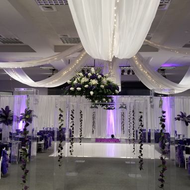 Custom Made Lucite / Acrylic Arch - Walkway - Great For Weddings Or Parties, Easy To Decorate, Rent It Locally!!