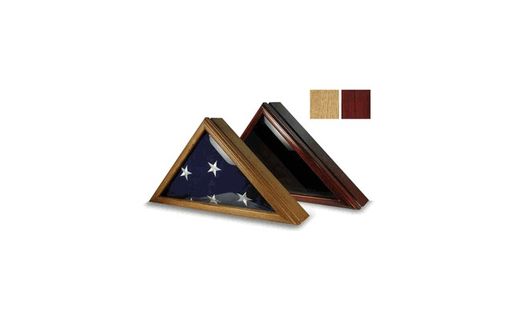 Custom Made Marine Flag Display Case For 5ft X 9.5ft Flag