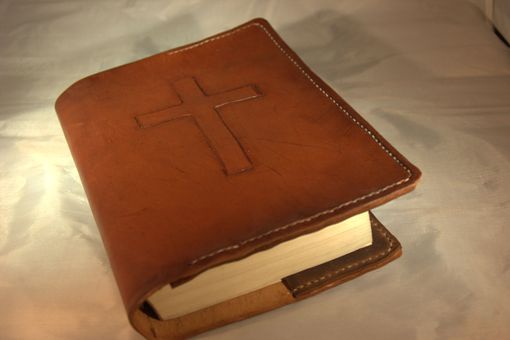 Custom Made Old Rugged Cross Bible Cover