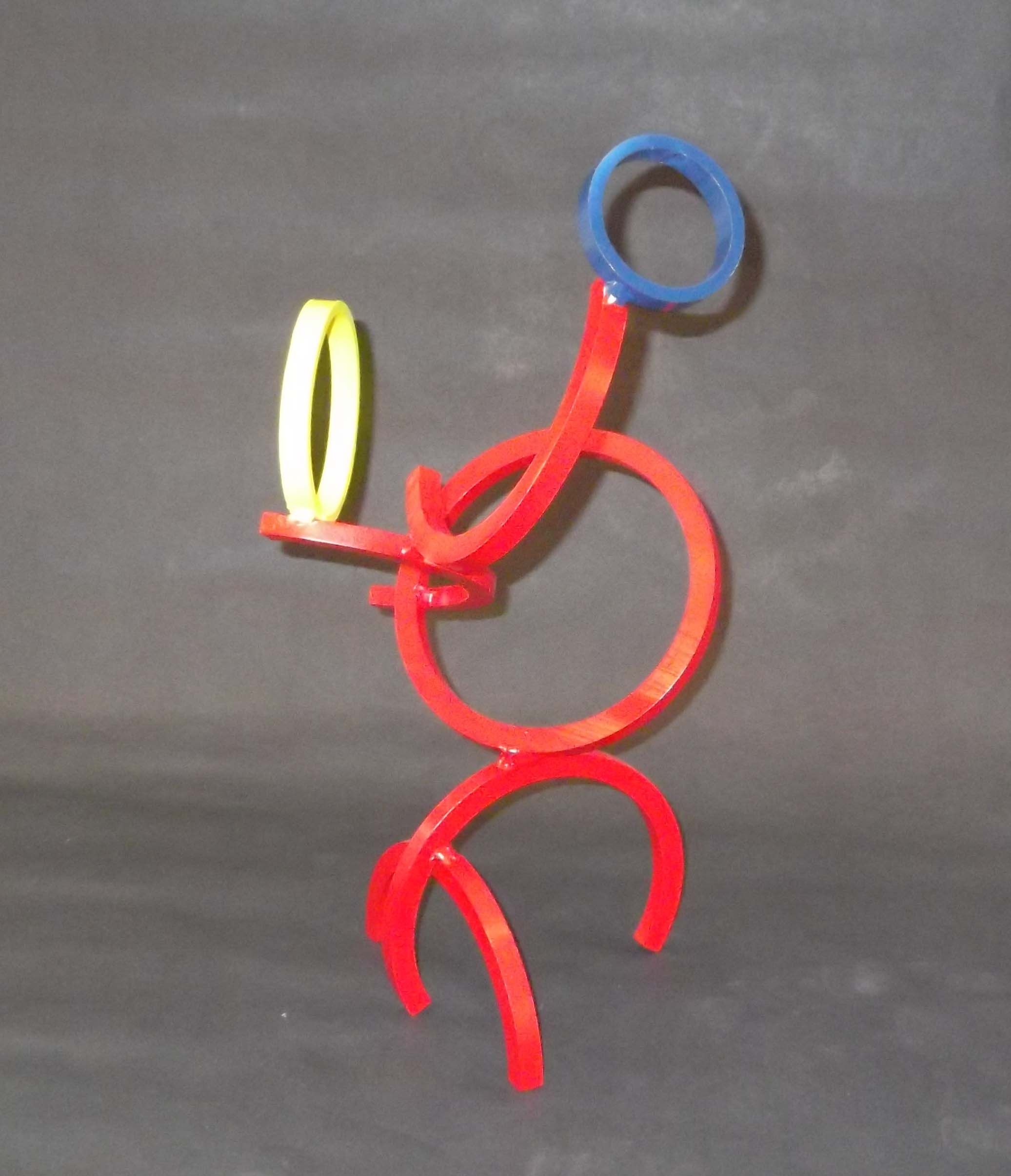 Custom Made Metal Ring Sculpture #2 by PSA Custom Creations LLC ...