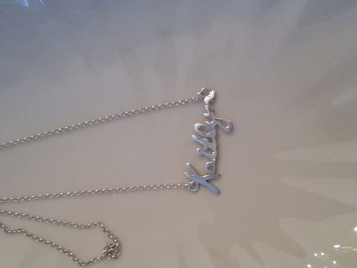 Custom Made Personalized Necklace With Your Name Or Phrase