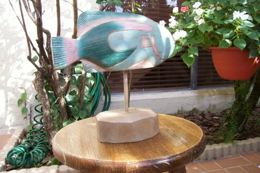 Custom Made Tropical Fish Sculpture