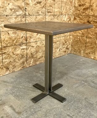 Custom Made Spilt Bar Table
