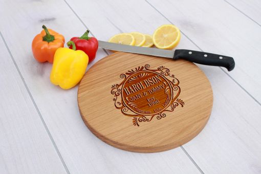 Custom Made Personalized Cutting Board, Engraved Cutting Board, Custom Wedding Gift – Cbr-Wo-Haroldson