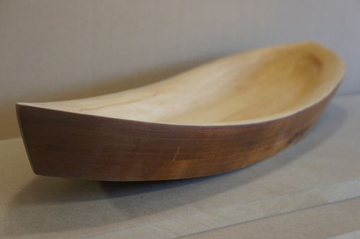 Custom Made Carved Serving Dish