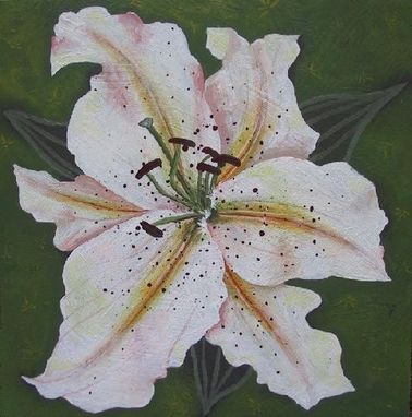 Custom Made White Lily